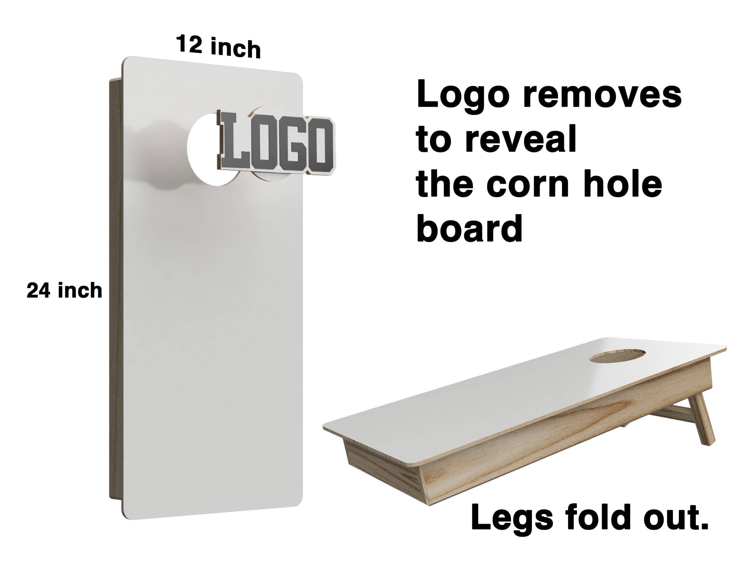 Fan Creations - Wholesale Cornhole - NCAA Wall Art thats also Corn Hole -University of Georgia4