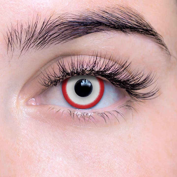 White Saw Kontaktlinser för wholesale av Loox Contacts