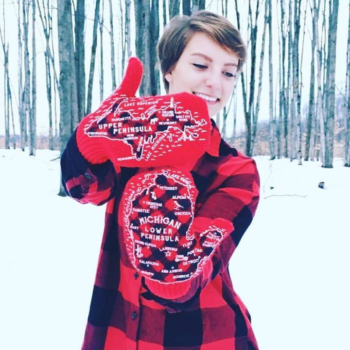 Michigan Mittens - Wholesale Mittens - Women's - The Original Michigan Mittens V 4.0
