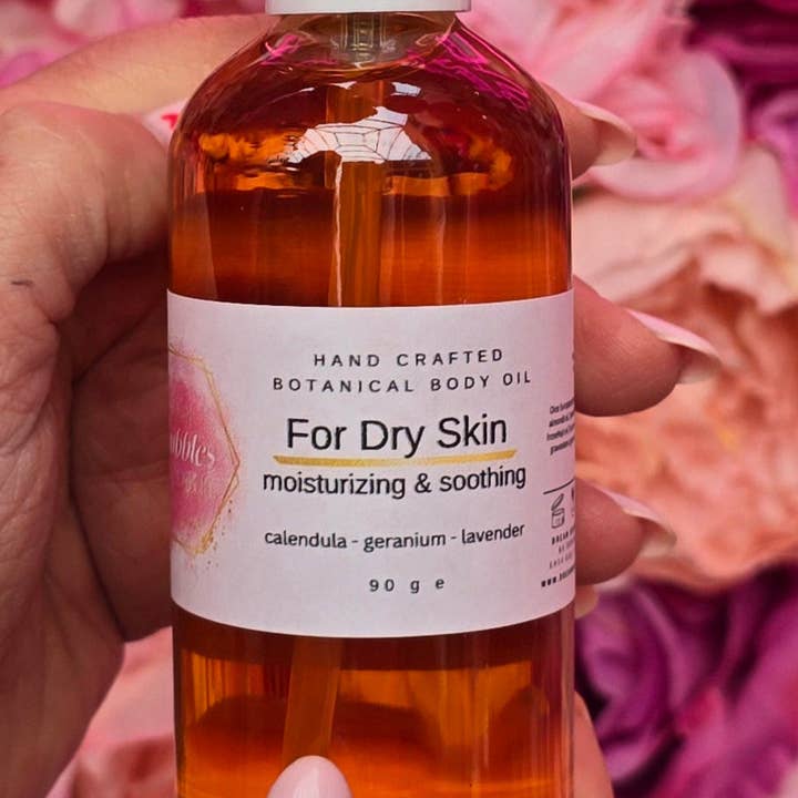 Agata Naturals Ltd - Wholesale Bath/Body Oil - For Dry Skin Body Oil