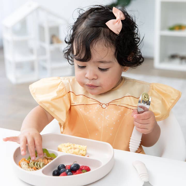 Bumkins - Wholesale Bib - Baby - Ruffle Apron Bib: Belle6