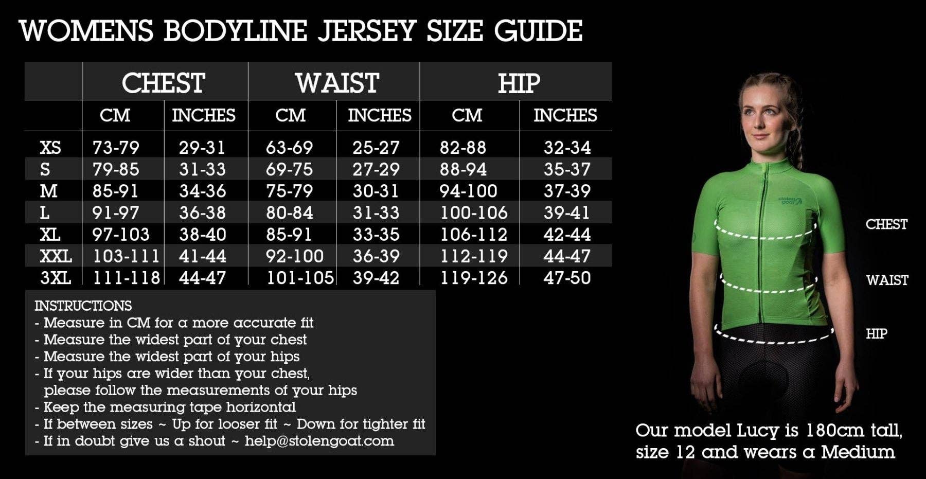 Kendal Mint Co® - Wholesale Sporttop - Dames - Kendal Mint Co® X Stolen Goat Bodyline Fietsshirt - Dames (2021)8