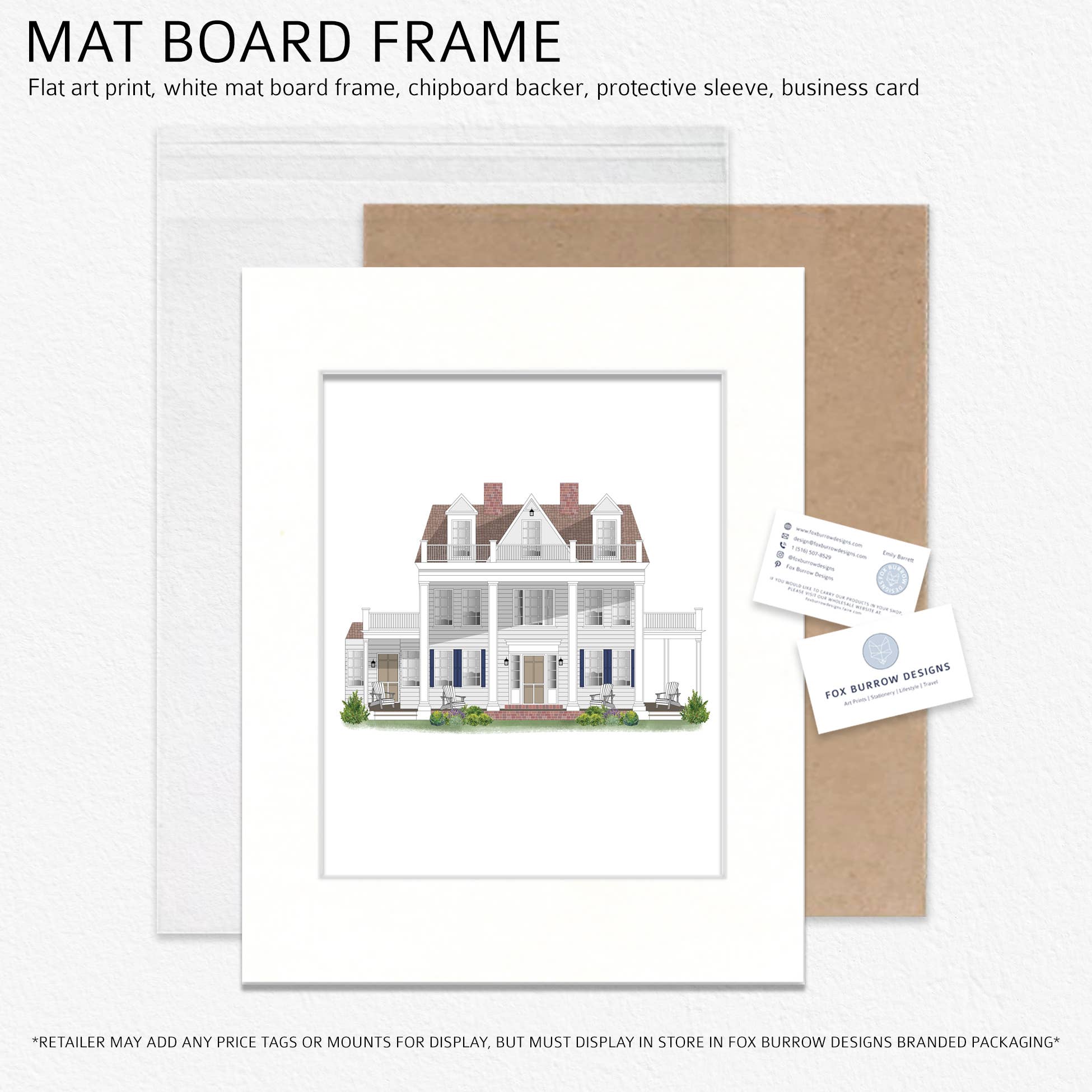 Fox Burrow Designs - Venta al por mayor Ilustración - Inspirado en la ficción - Noah y Allie5