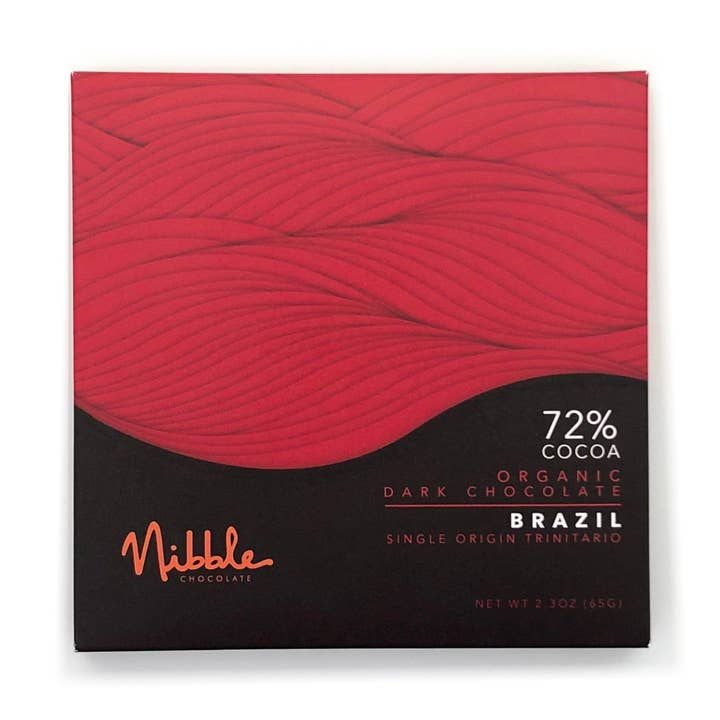 Single Origin Bar | 72% Cocoa Ghana | Nibble Chocolate for wholesale by Nibble Chocolate