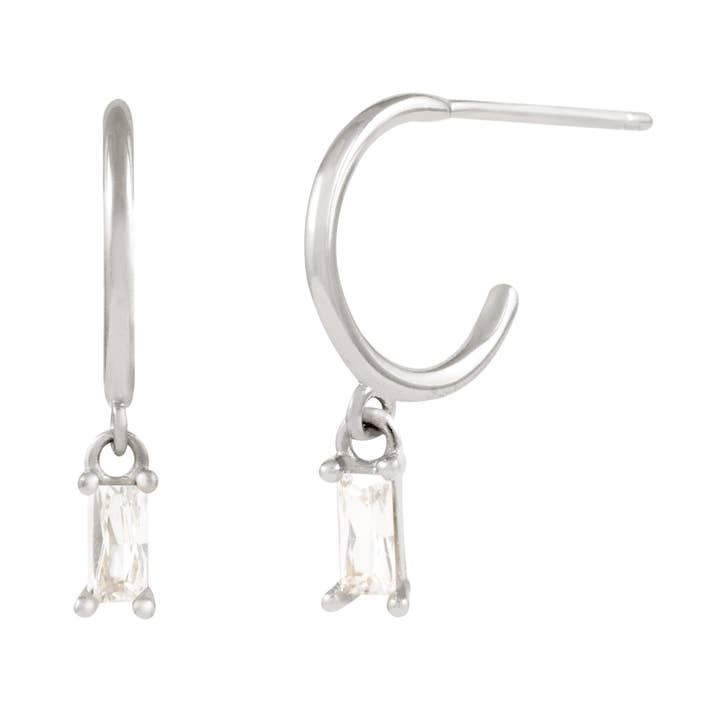 Orecchini Alaska - Argento 925 per la vendita all'ingrosso da parte di Twenty Compass