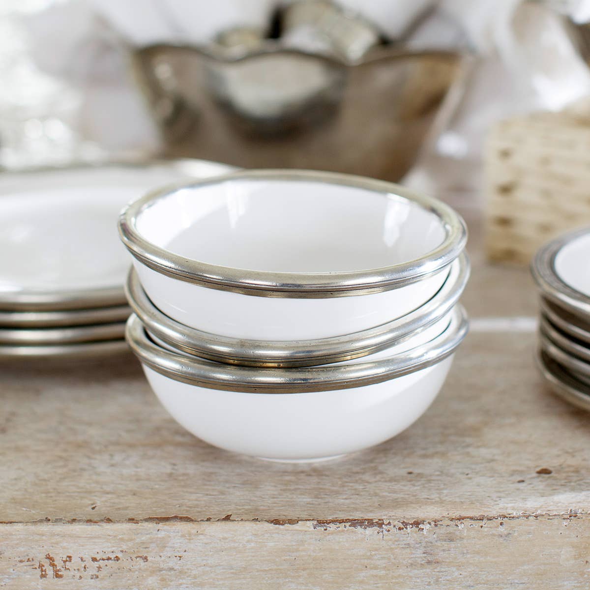 Arte Italica & Crown Linen Designs - Vendita all'ingrosso Ciotola - Ciotola per cereali toscani6