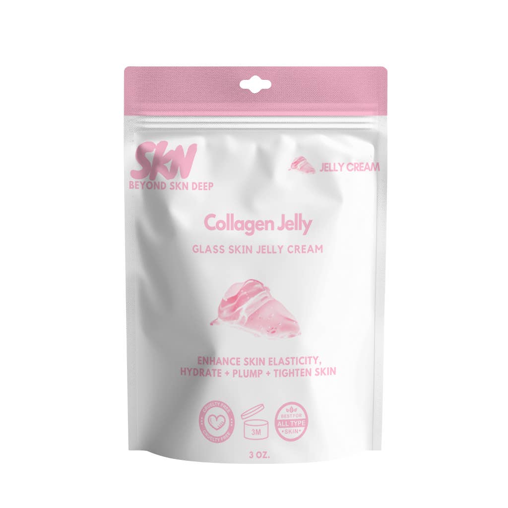 Beyond SKN Deep - Wholesale Facial Moisturizer - Collagen Jelly Cream