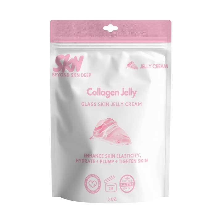 Collagen Jelly Cream for wholesale by Beyond SKN Deep