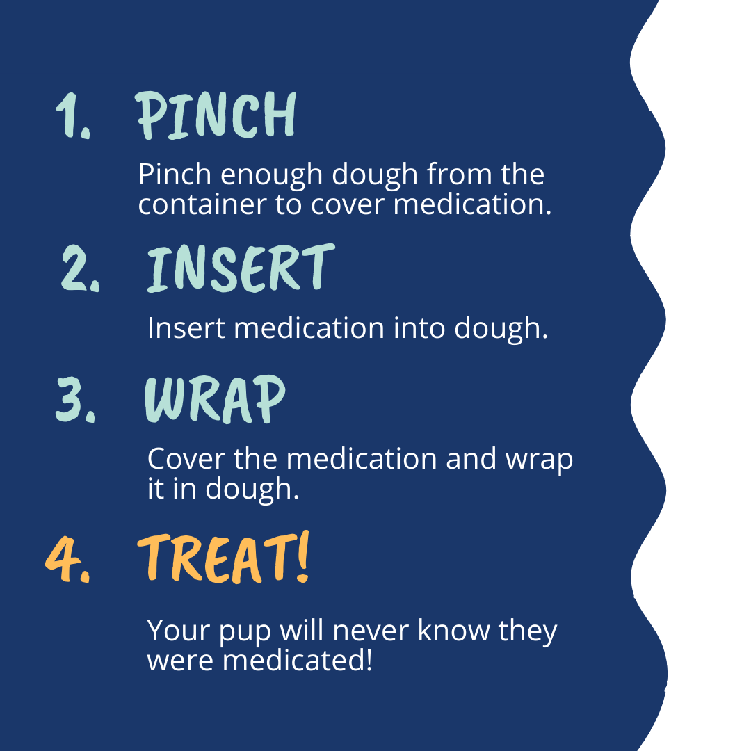 Under the Weather Pet - Wholesale Pet Treats - Dog - Pill Wrap For Dogs5