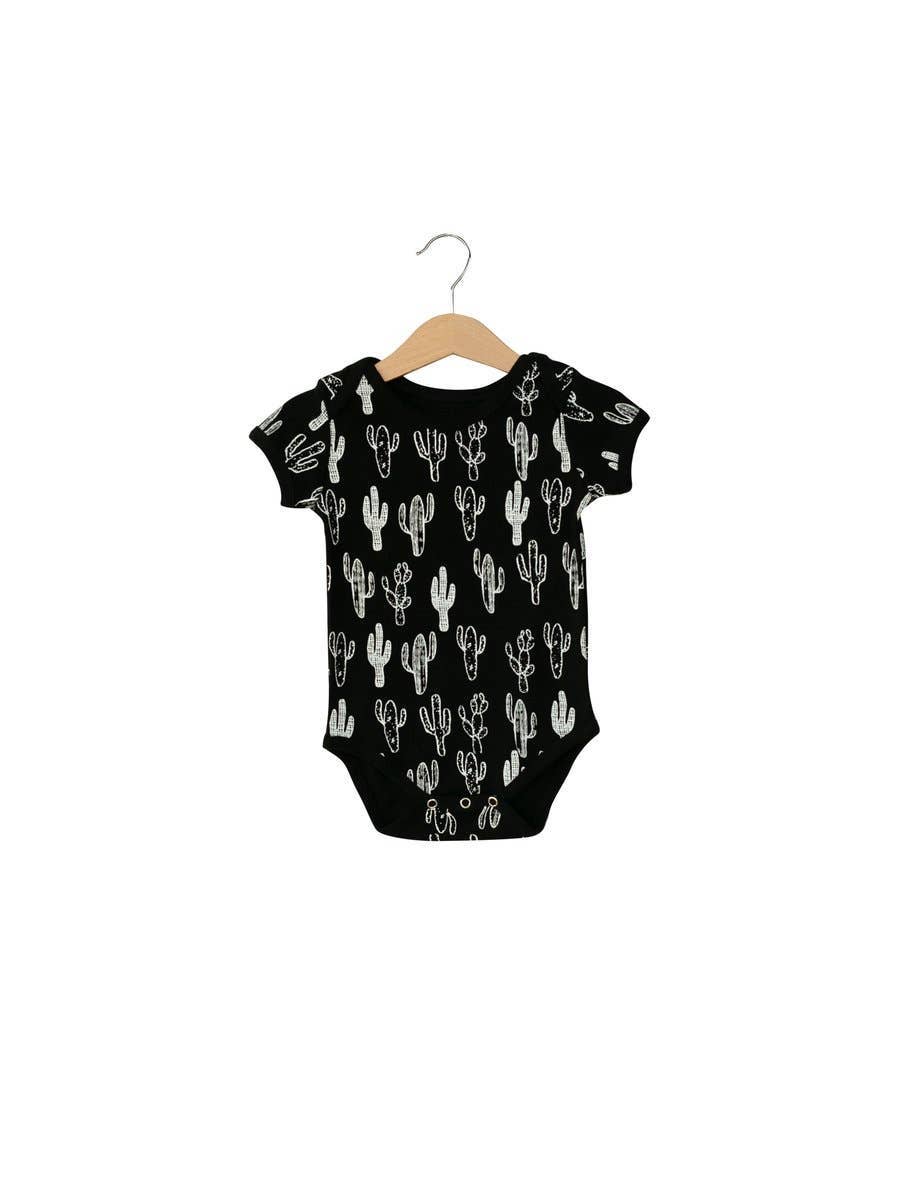 Modern Burlap - Wholesale Bodysuit (Non-Footed) - Baby - Organic Short Sleeve Bodysuit | Solids & Prints21