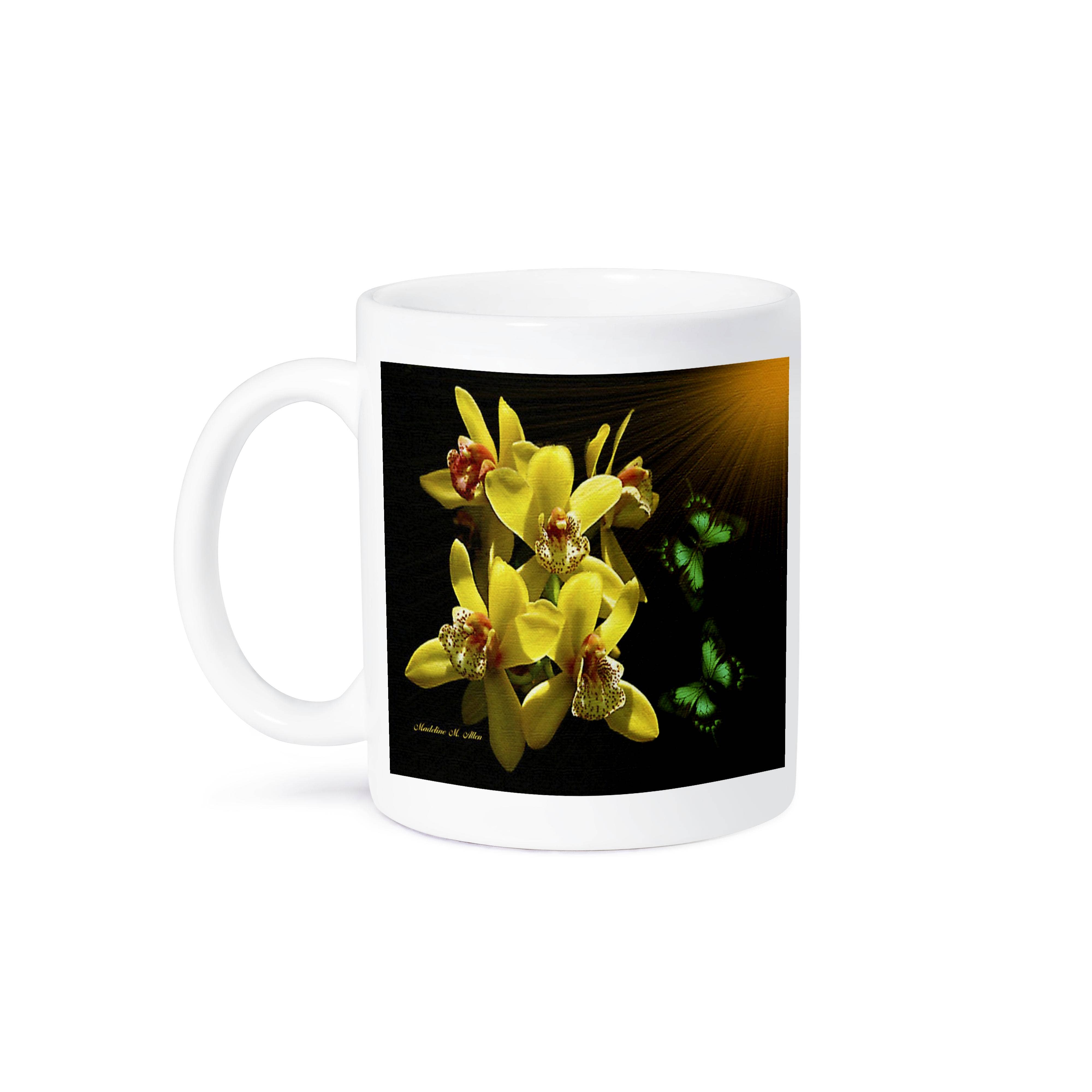 3dRose - Wholesale Coffee Mug - 3dRose, Orchid Joy, Mug8