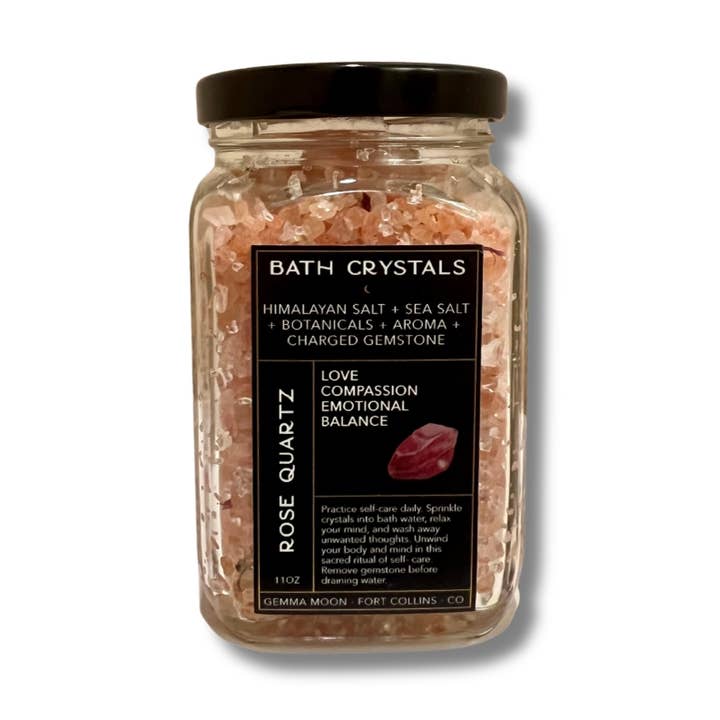 Rosenkvarts | Badekrystaller for engroshandel hos Gemma Moon