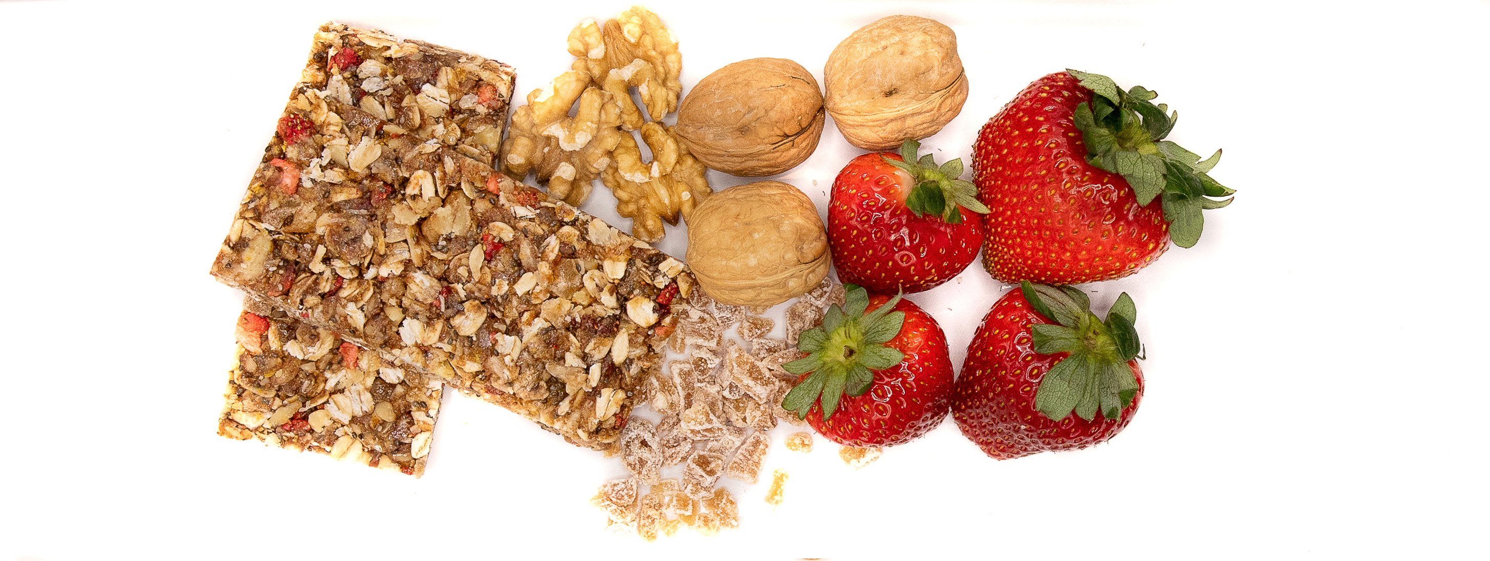 Dak Bar - Wholesale Snack Bar - Bobcat Bar - Walnuts, Strawberries & Ginger Snack Bar7