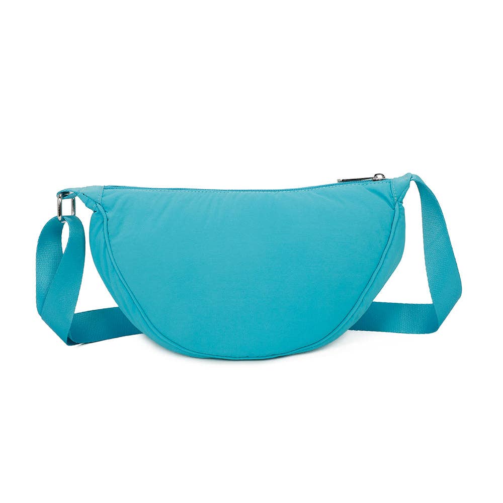 Gallantry – wholesale Midjeväska - Dam – Gallantry Moonline (R-1951) halv-måneformad väska i lättviktsnylon12