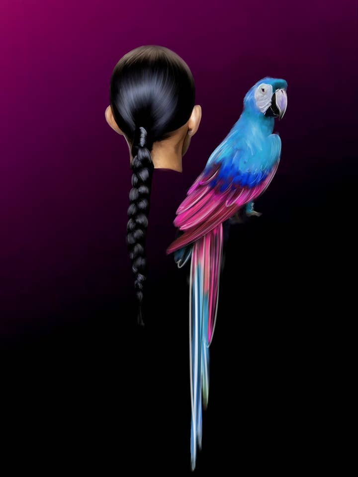 Plakat Noelle für den Großhandel von Linn Wold