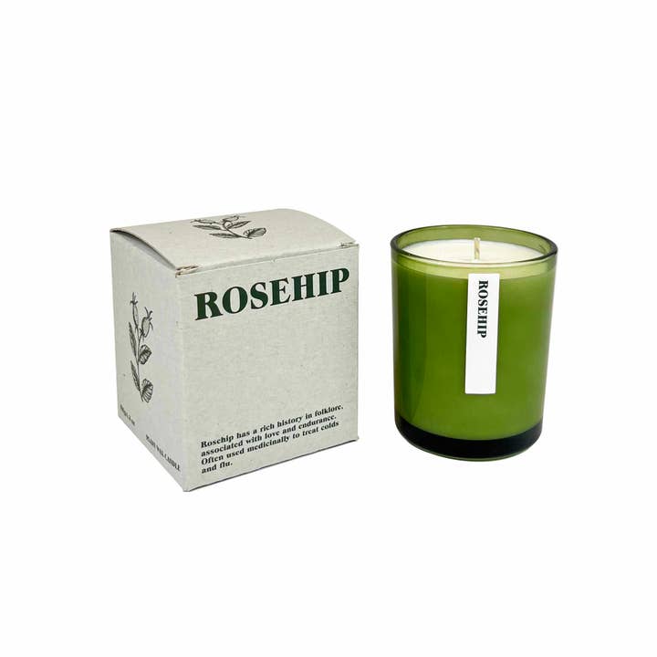 Heaven Scent Incense Ltd – wholesale Jar/filled candle – NEW! Green Botanical 20cl Candle 12