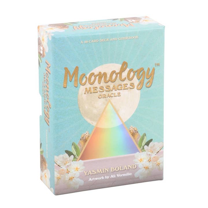Something Different Wholesale - Wholesale Tarot Cards - Moonology Messages Oracle Cards
