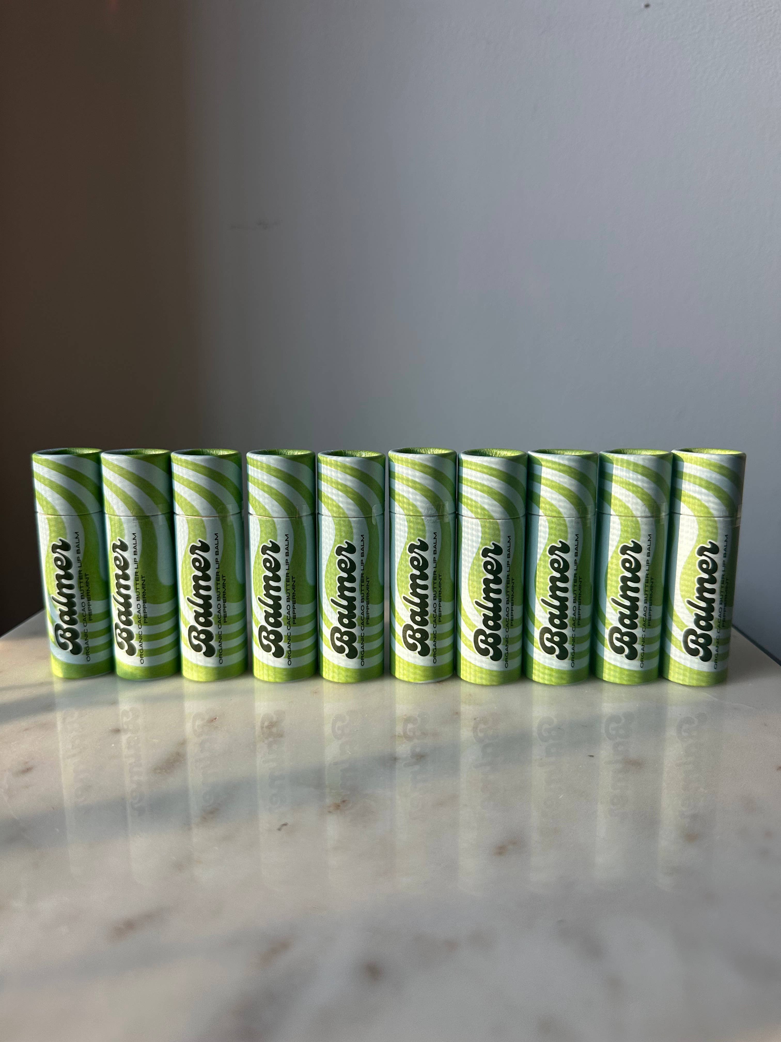 Balmer - Wholesale Lip Balm - Peppermint Lip Balm - Balmer Cacao Butter Lip Balm5