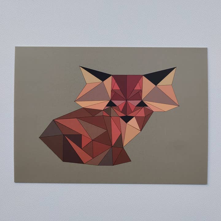 Postcard - Fox (2005) for wholesale by SannCards