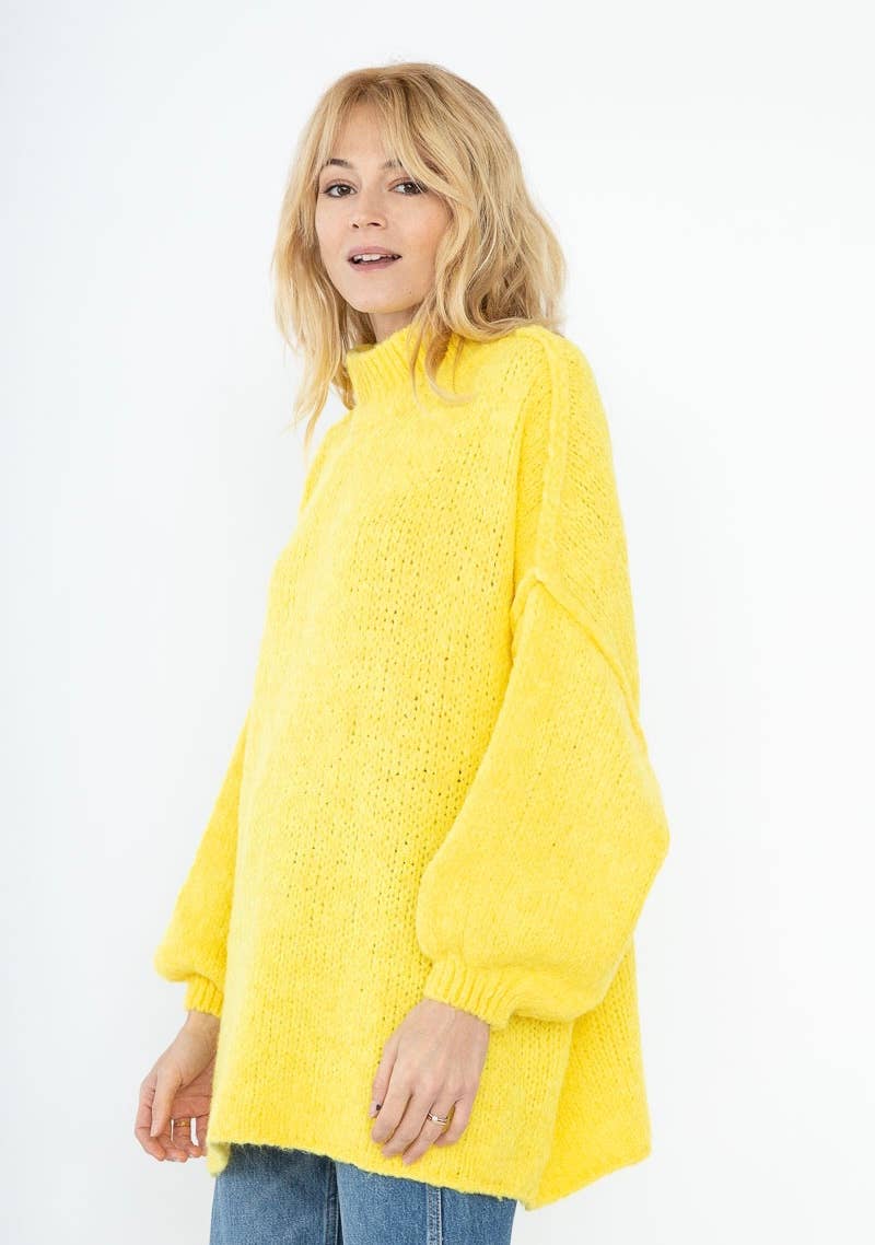 LINEN & COTTON HOUSE - Wholesale Knit Sweater - Women's - Sweater Alexia 1950114