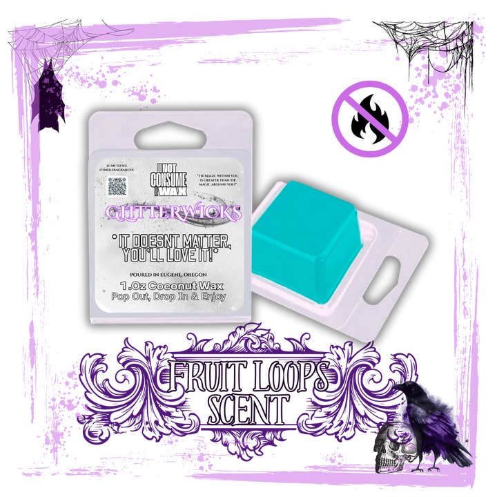 Morning Cartoons : Milky Cereal Scented Wax Melt for wholesale by Glitterwicks