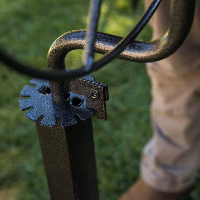 Yard Butler - Wholesale Garden Tool - Free-Standing Swivel Hose Reel4