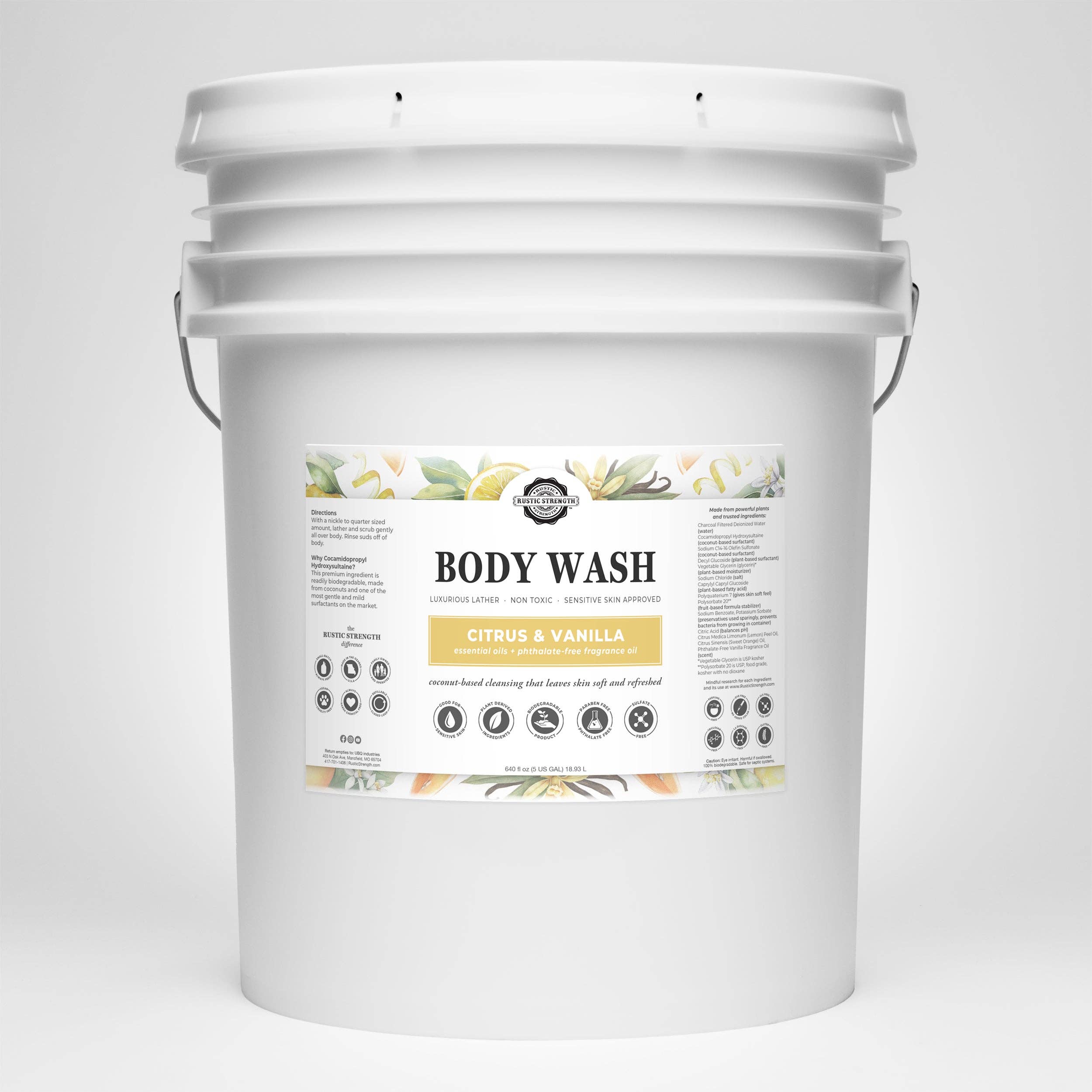 Rustic Strength - Wholesale Body Wash/Shower Gel - Body Wash14