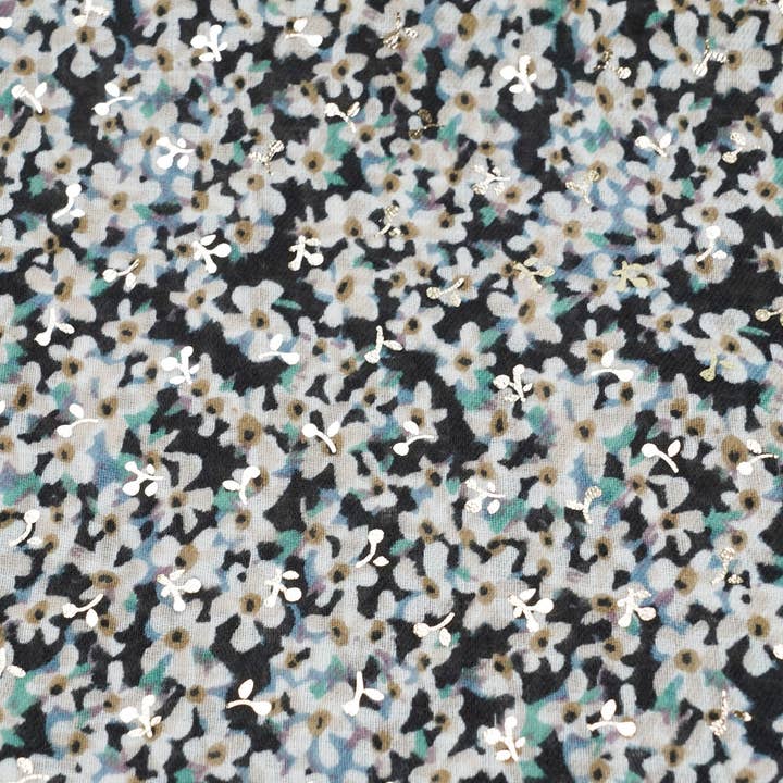 HJS - Wholesale Scarf – Women's - Light Scarf 'PEPPER' - made from soft viscose quality12