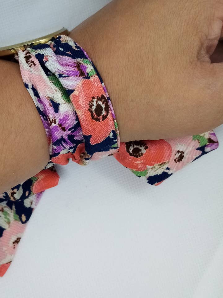 Bracelet textile pour la vente par La Semelle Ardennaise