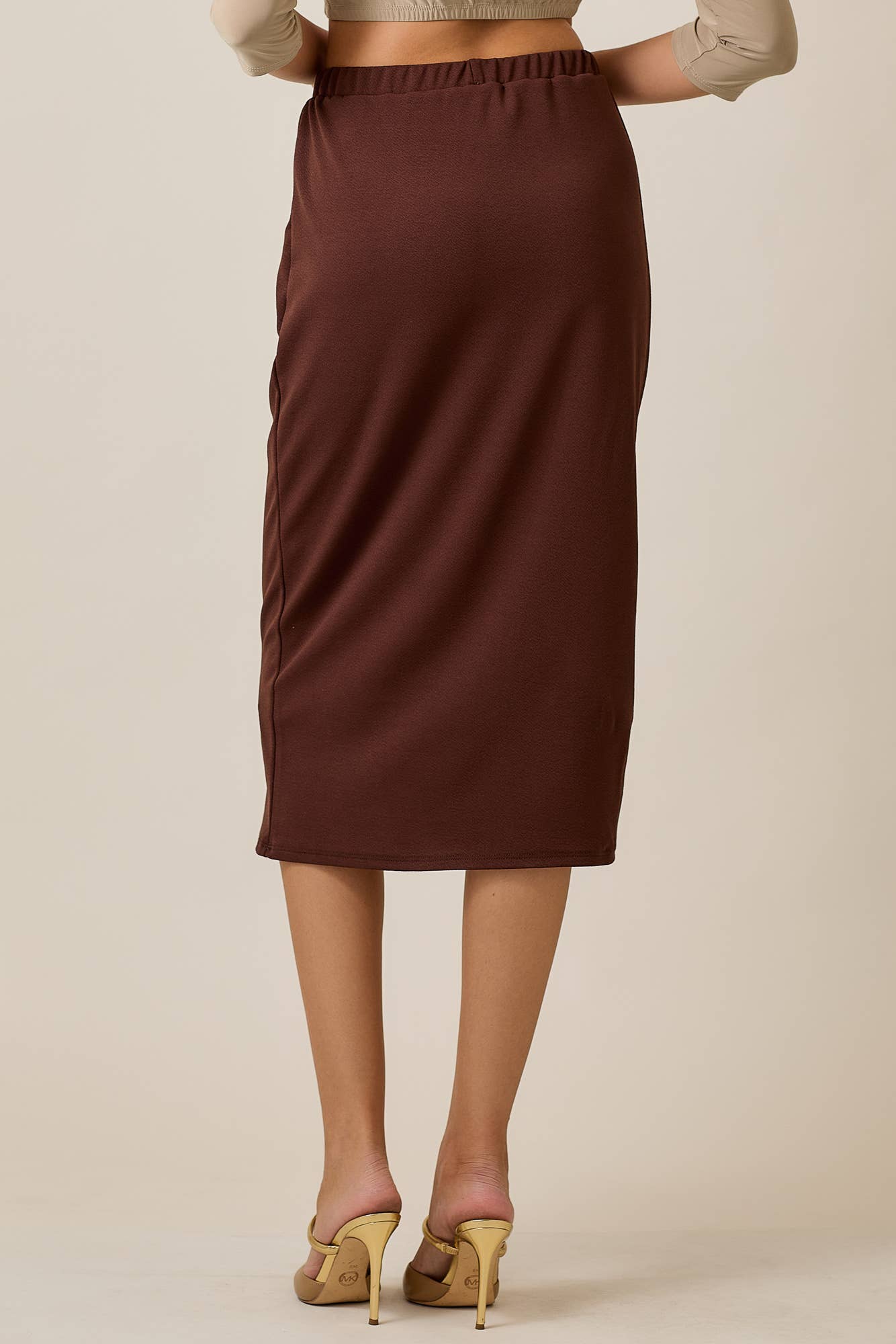 Celeste Clothing - Wholesale Skirt - Women's - KNEE LENGTH PENCIL SKIRT -MODEST 31-INCH  -CS337708