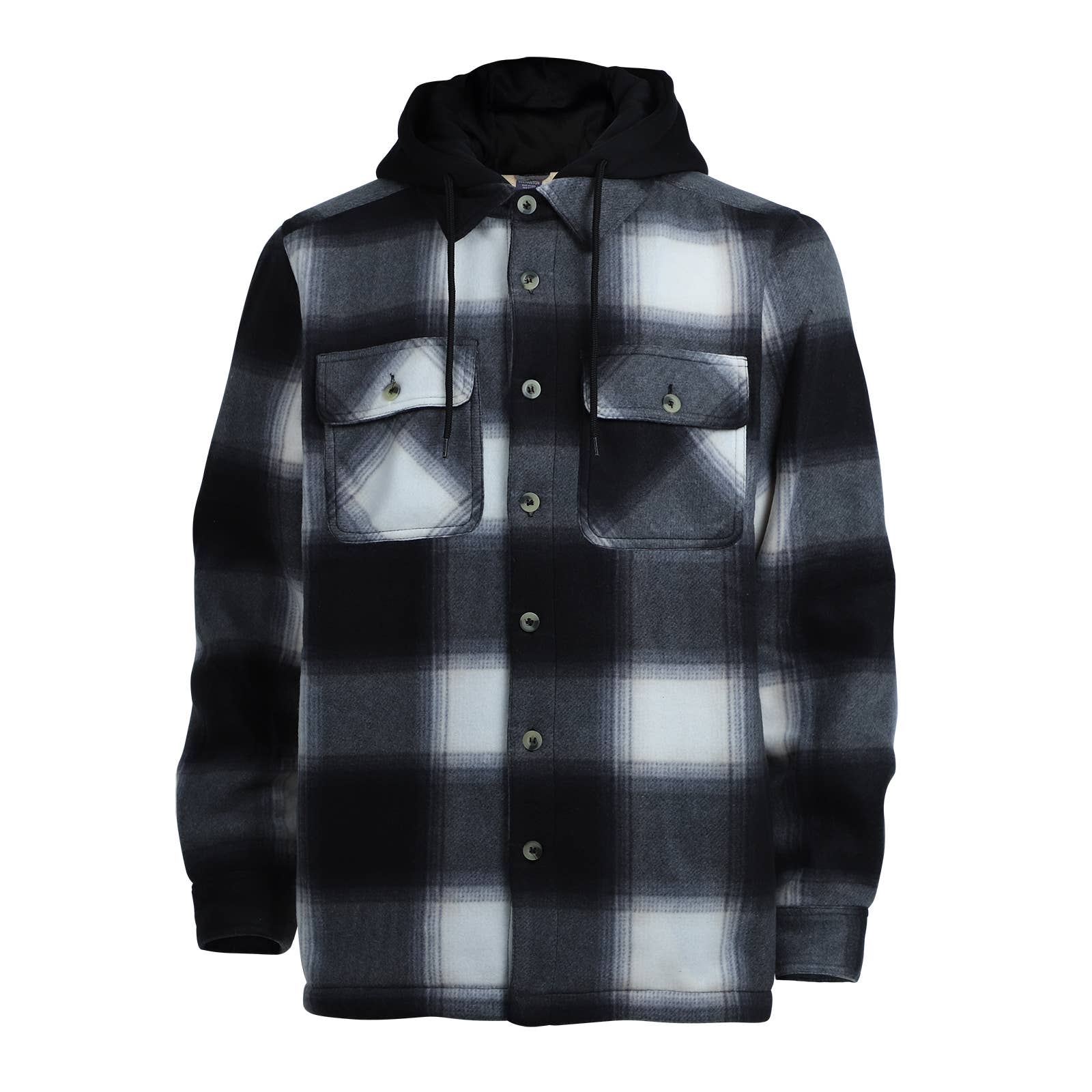 LeeHanTon - Wholesale Jacket - Men's - Men's Berber Lined Plaid Jacket0