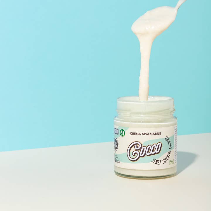 Choco Zero - Wholesale Retailer Display - Food & Drink - Sugar-free coconut protein cream - 200g3