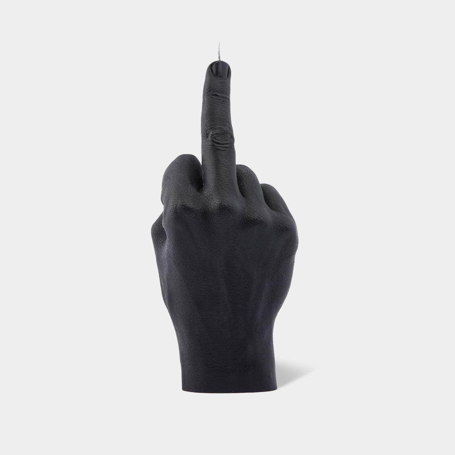 54 Celsius - Wholesale Novelty Candle - Original CandleHand F*ck You Candle - Lifesize & Full detail27