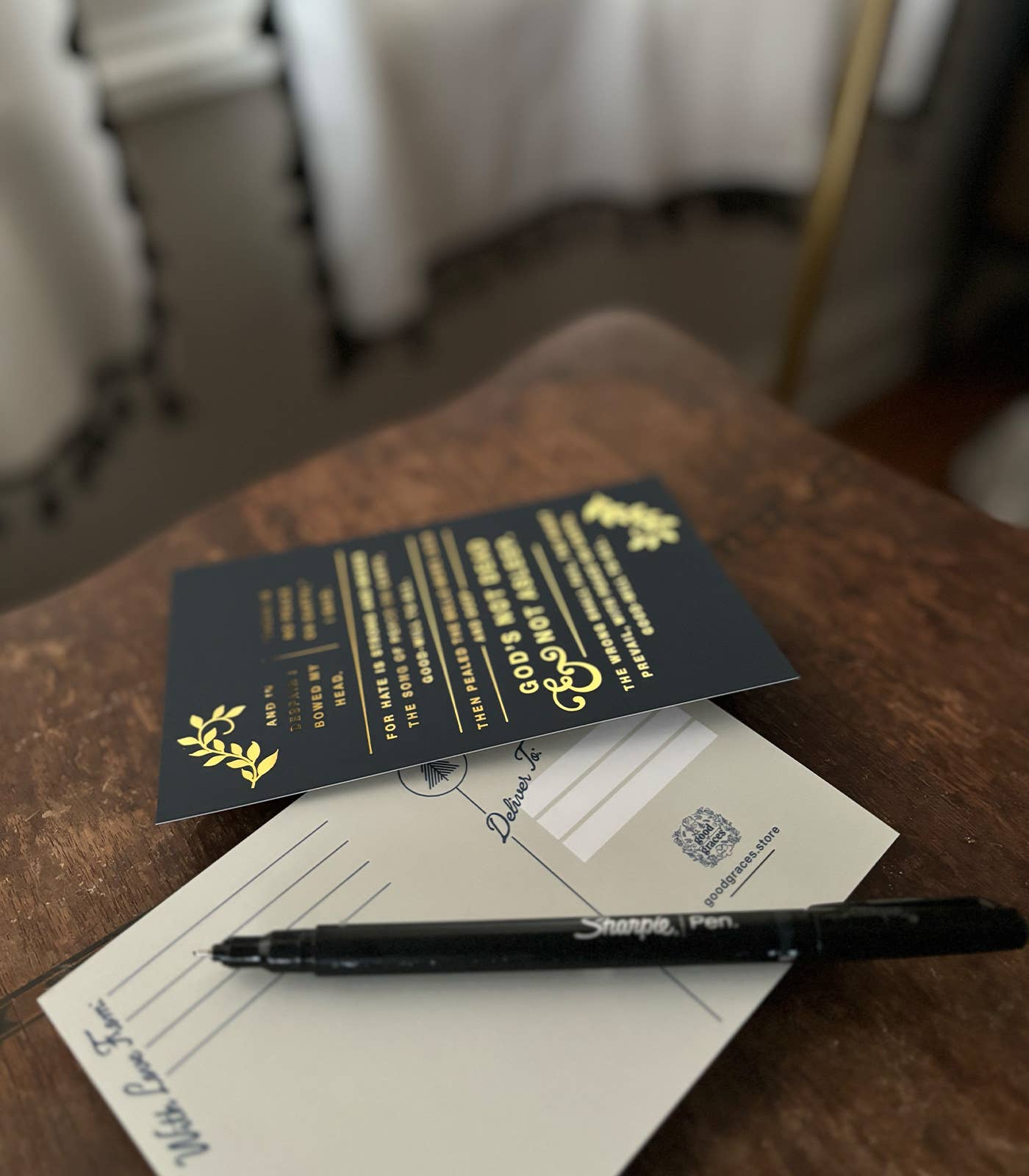 Good Graces Paper Co. - Wholesale Postcard Set - 15 Piece Holiday Postcard Box Set4