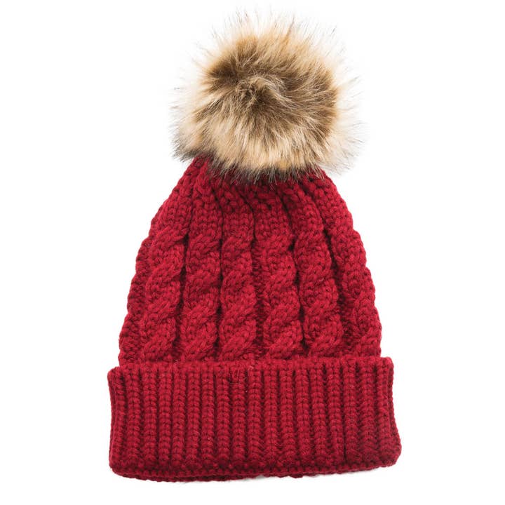 Top It Off - Wholesale Beanie - Women's - Emma Pom Pom Hat - Fall 2025