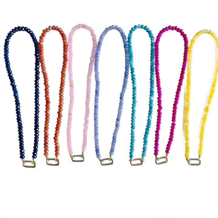 Market and King - Wholesale Beaded/Pearl Necklace - Mini Candy Necklaces1