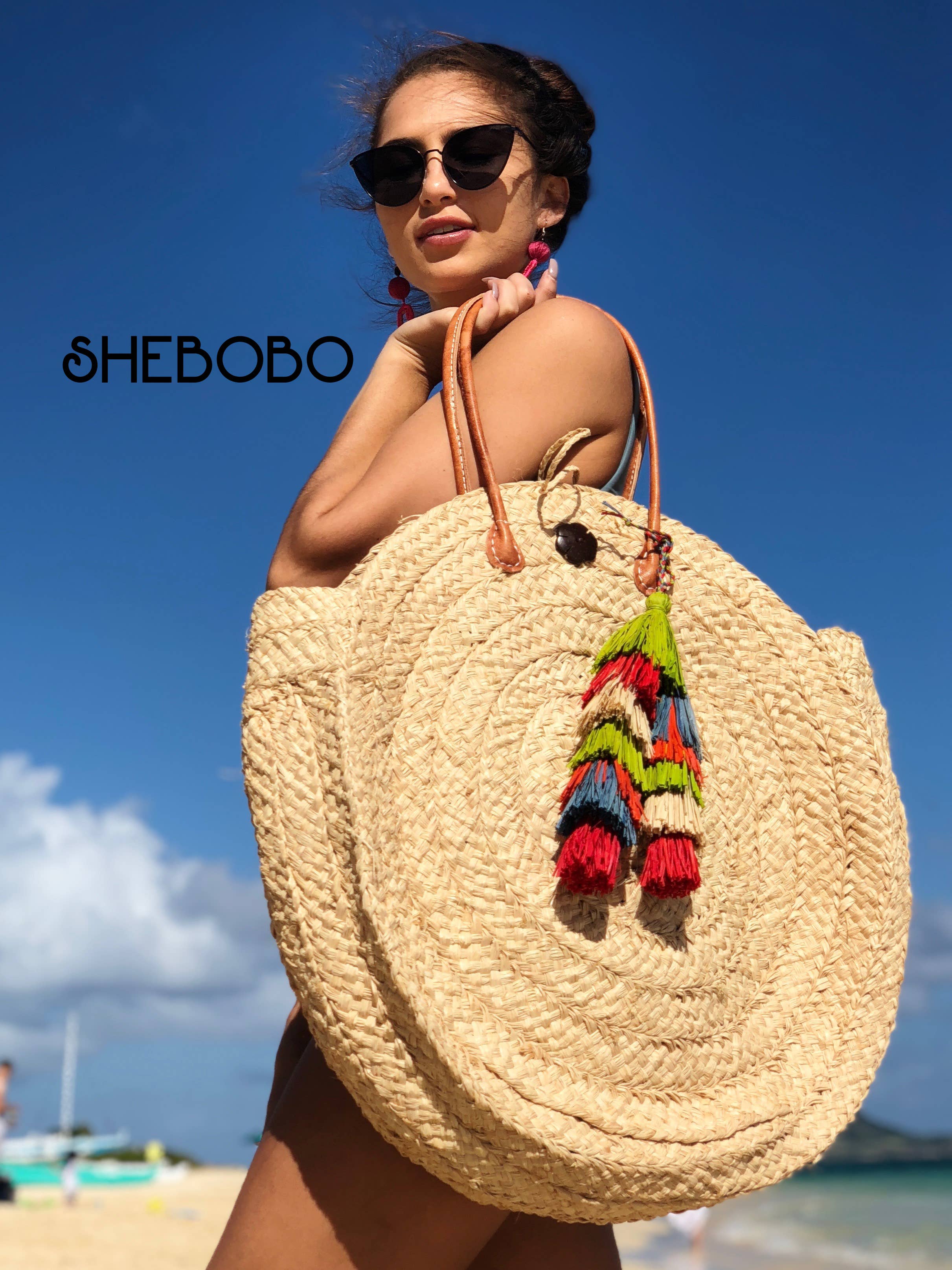 raffia bags wholesale