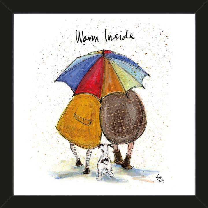 The Art Group - Wholesale Art Print - Sam Toft (Warm Inside) PFPPR48730