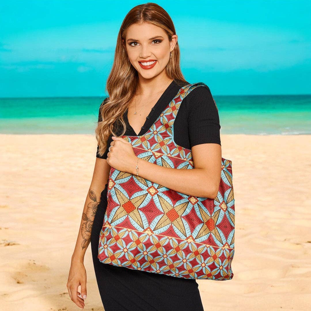 Envirosax – Großhandel Lebensmittel-/Einkaufstasche – Wiederverwendbare Envirosax Tasche - Ankara Bag 52