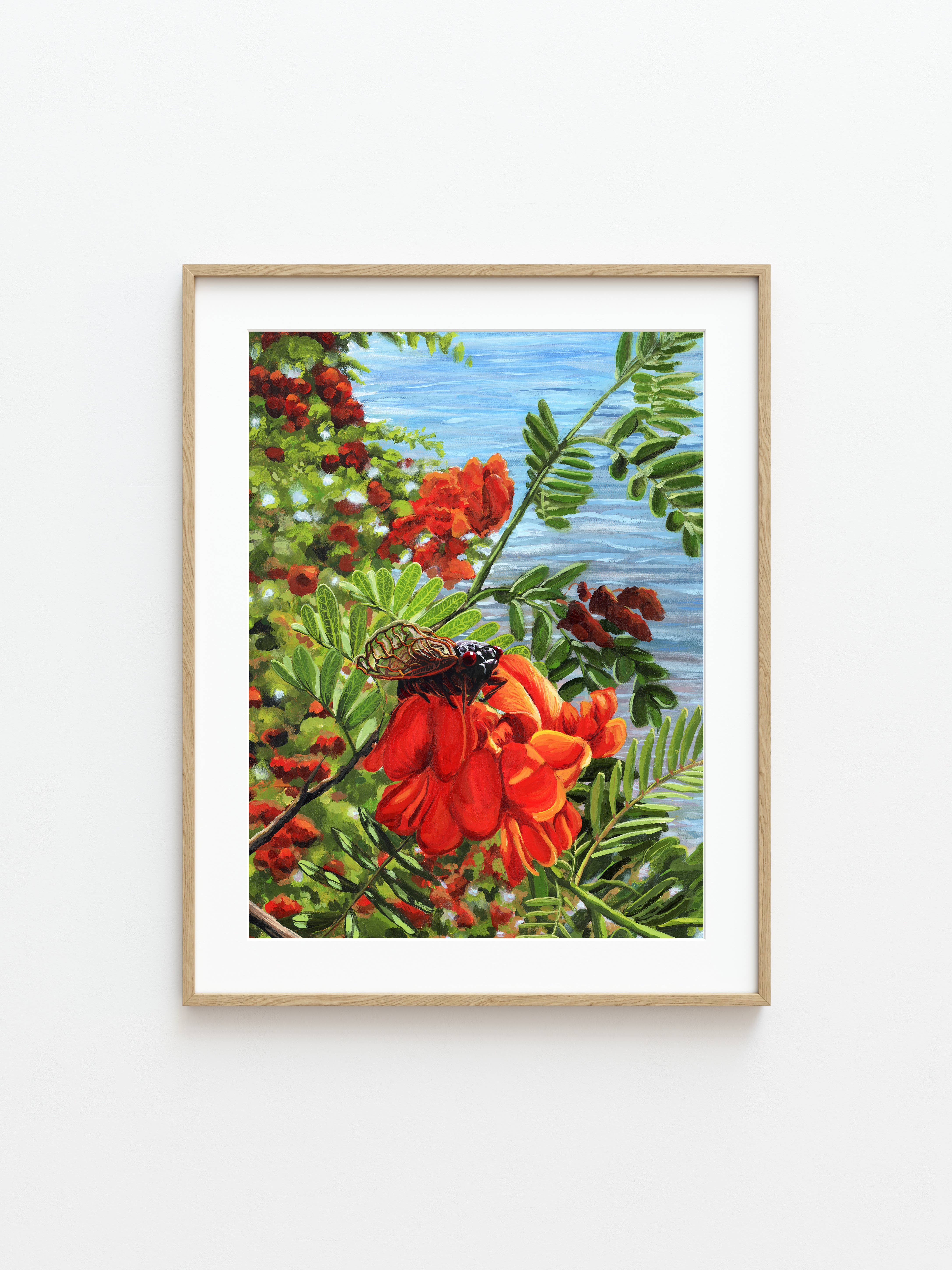 Kristin Holzer Art - Wholesale Art Print - Dreher Island State Park Fine Art Print3