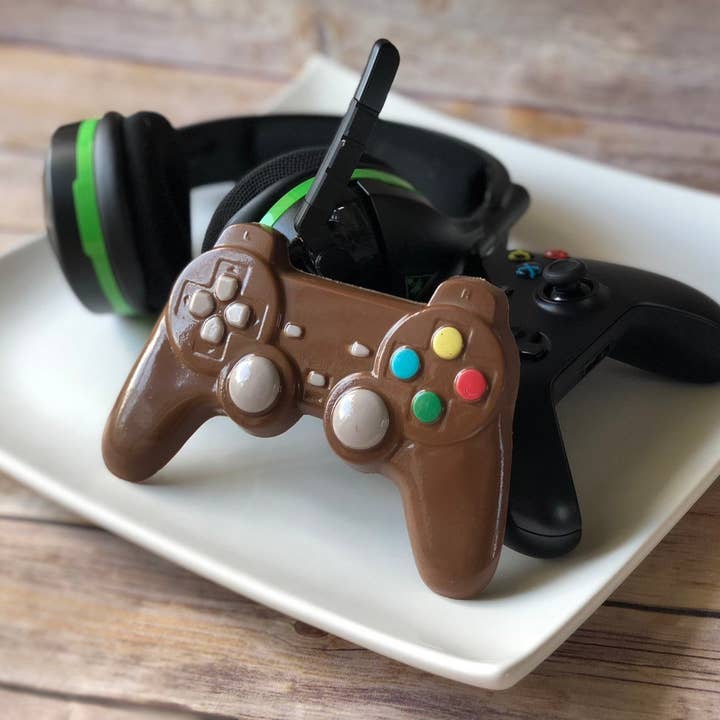 Chocolates Unlimited by Denise - Wholesale Chocolate - Chocolate Playstation Video Game Controller0