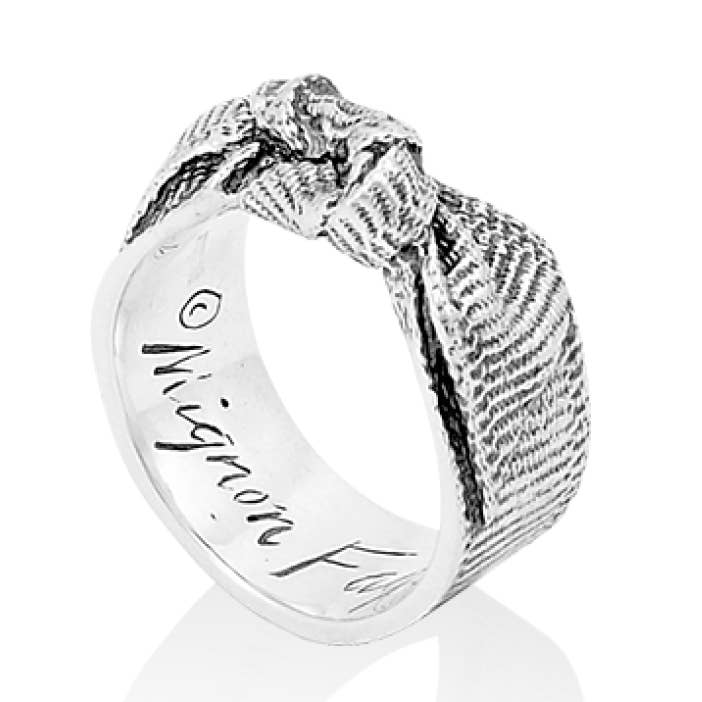 Medium Bow Ring for wholesale by Mignon Faget