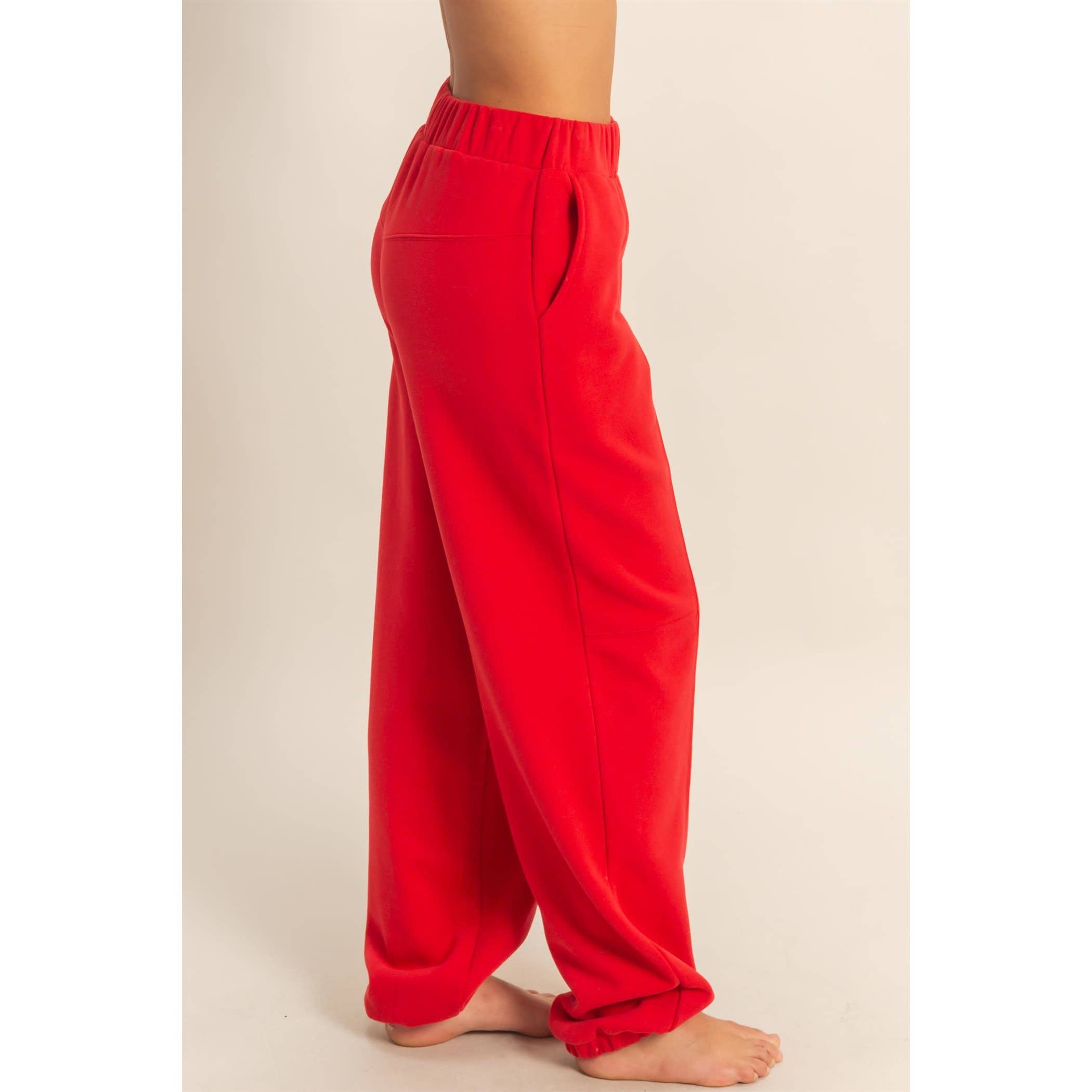 HYFVE - Wholesale Lounge Sweatpants/Joggers - Women's - Seam Detail Jogger Pants2
