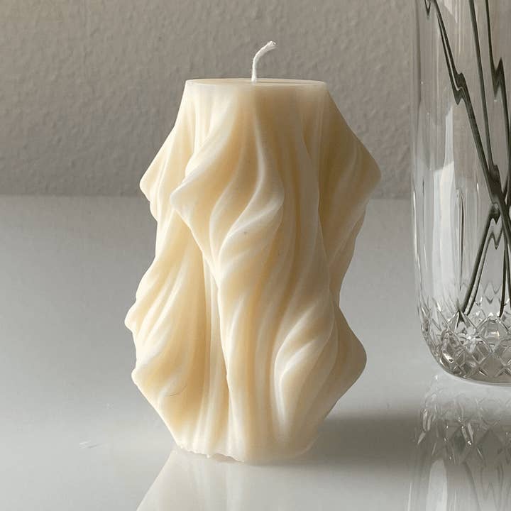 WAVY kaars voor wholesale door Luminese