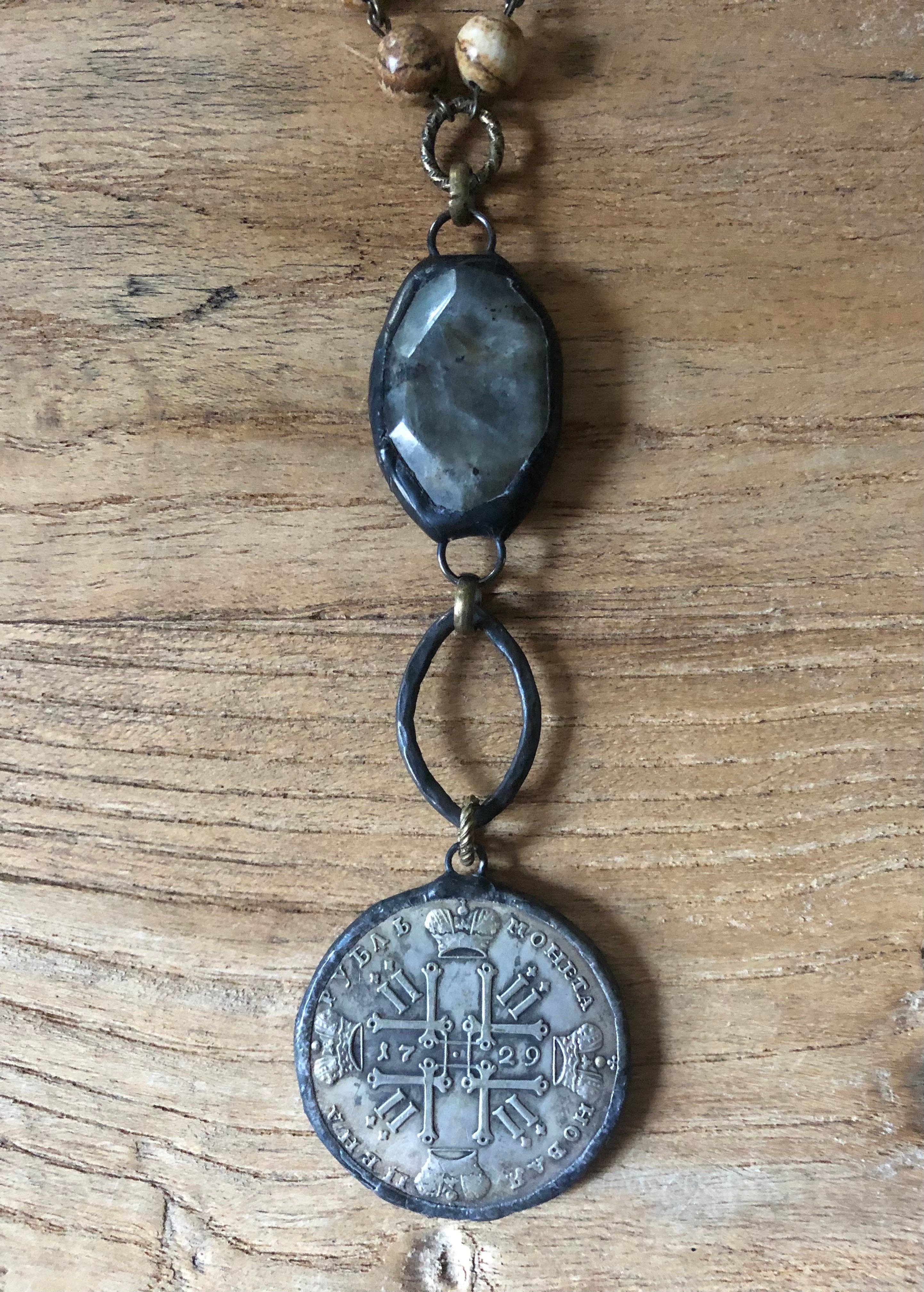 Funky Trunk Vintage Designs - Wholesale Pendant/Charm Necklace - Stella Necklace3