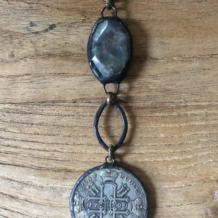 Funky Trunk Vintage Designs - Wholesale Pendant/Charm Necklace - Stella Necklace3