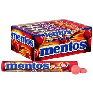Hudson Meat Company - Wholesale Mints - Cinnamon - Mentos0