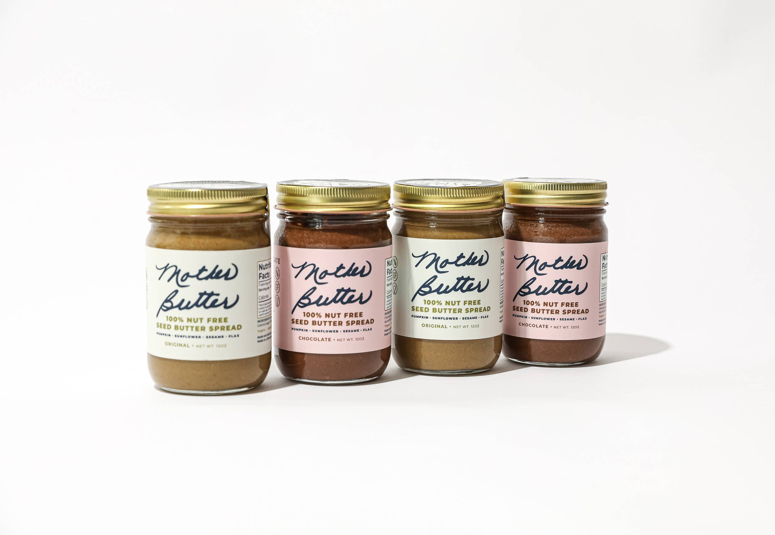 Mother Butter - Wholesale Nut Butter - Mother Butter Original - 12oz Jar5