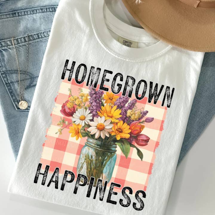 Bonheur Fait Maison pour la vente par Sunflower Designs