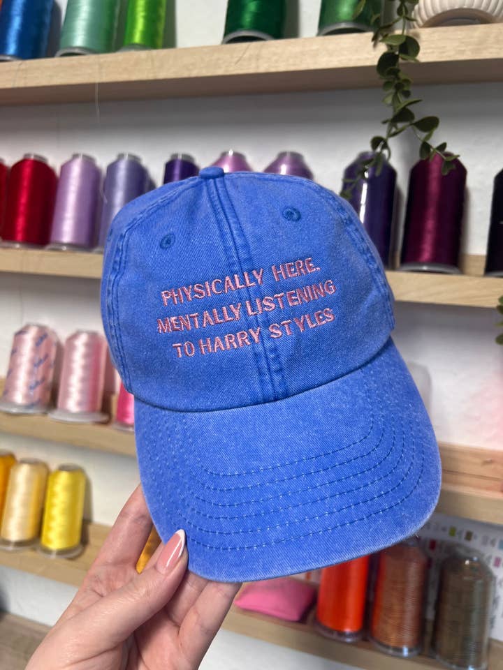 Harry Styles Cap for wholesale by Peachy Threads